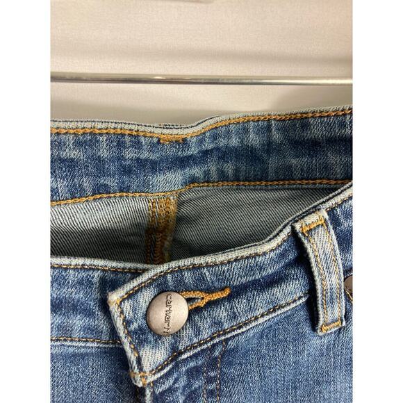 Carhartt Relaxed Fit Straight Leg Jean Size 10R - Picture 2 of 5